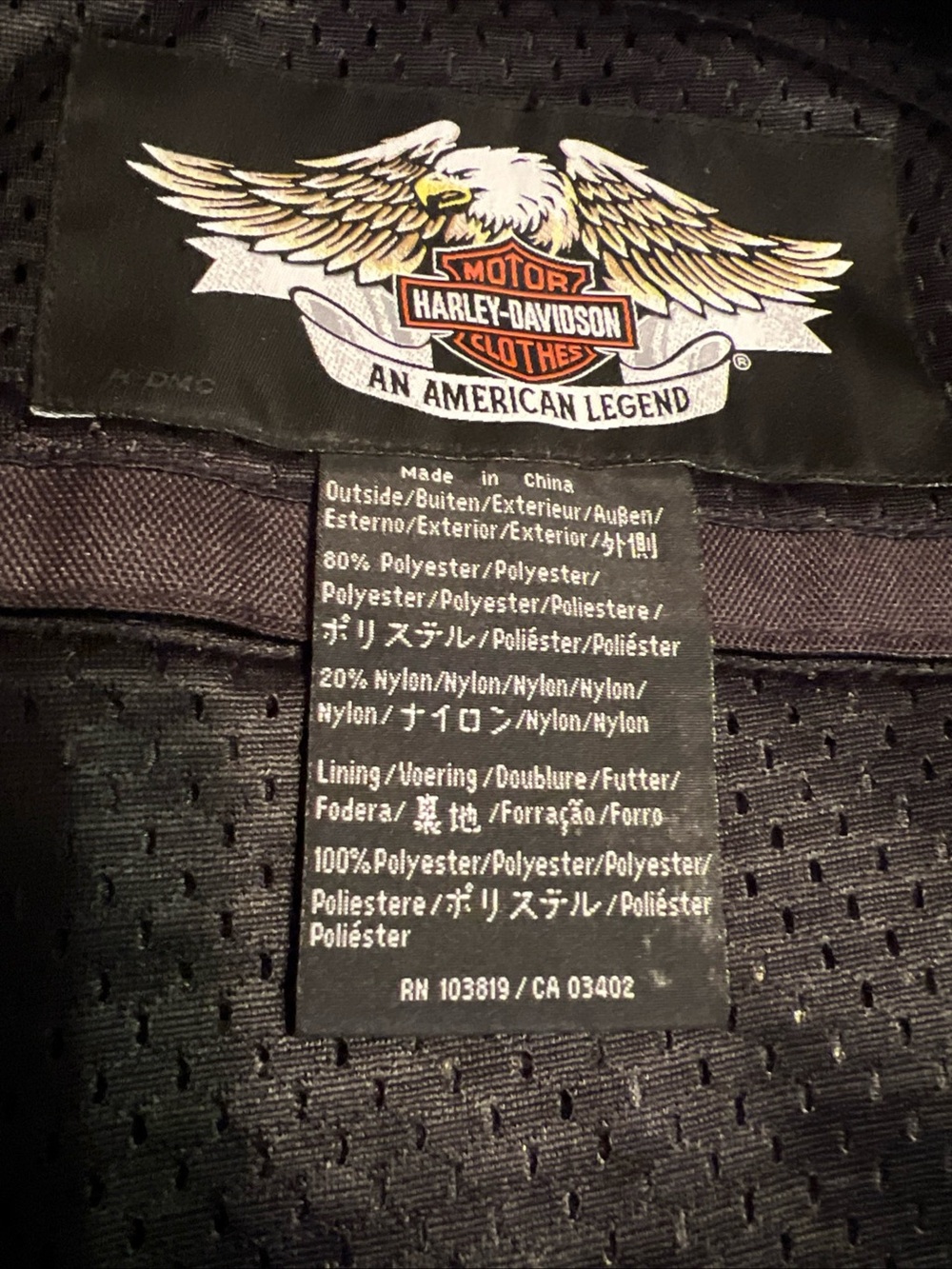 Harley-Davidson Women's Jettison Waterproof Jacket Number 98515-08VW Size XL - Picture 10 of 15